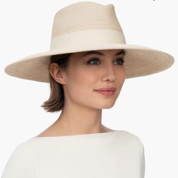 Eric Javits Daphne Sun Hat in Original Cream - UPF 50 - Picture 2 of 5